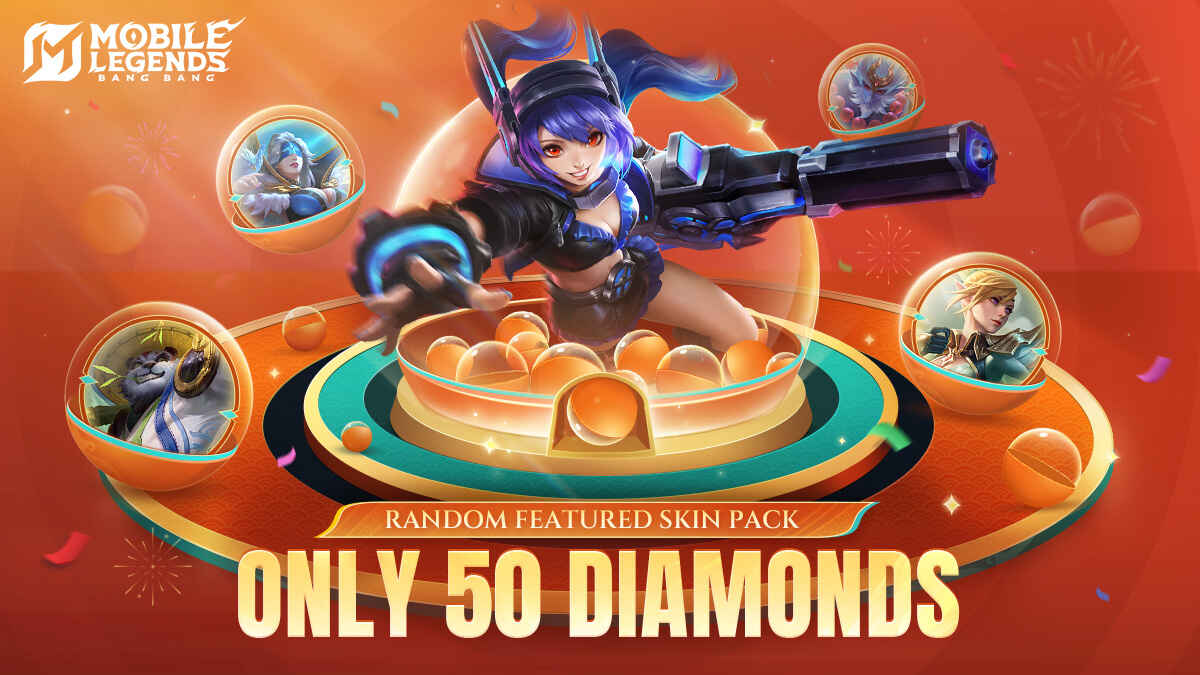 MLBB New Year 2025 Draw