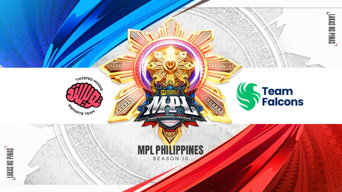 MPL MLBB Twisted Minds and Team Falcons