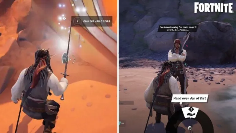 How to Locate a Jar of Dirt in Fortnite Chapter 5 Season 3