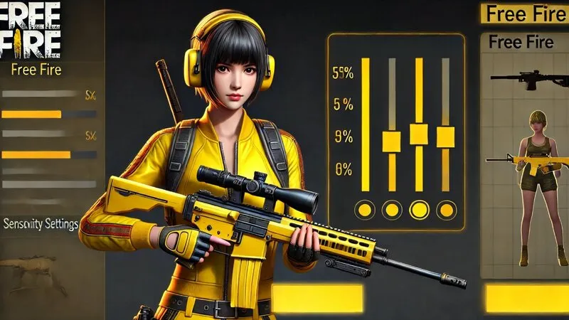 Best Sensitivity for Free Fire to Improve Your Gameplay and Headshot Accuracy