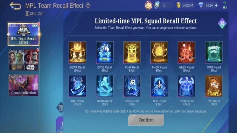 MPL Squad Effect