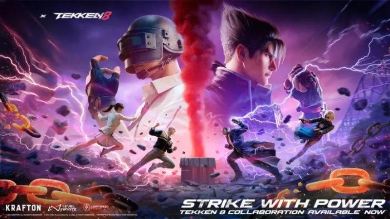BGMI X Tekken 8: How To Participate And Get Exclusive Tekken 8 Characters