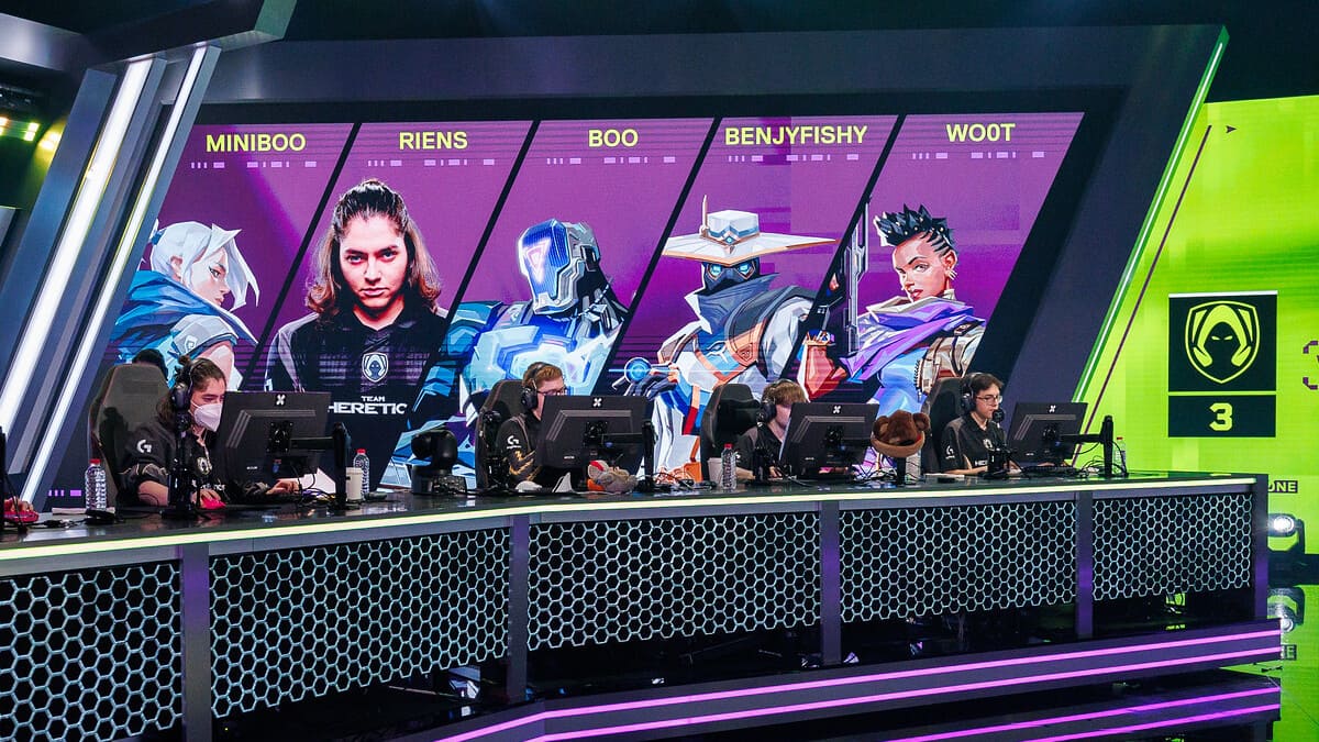 VCT EMEA Team Heretics