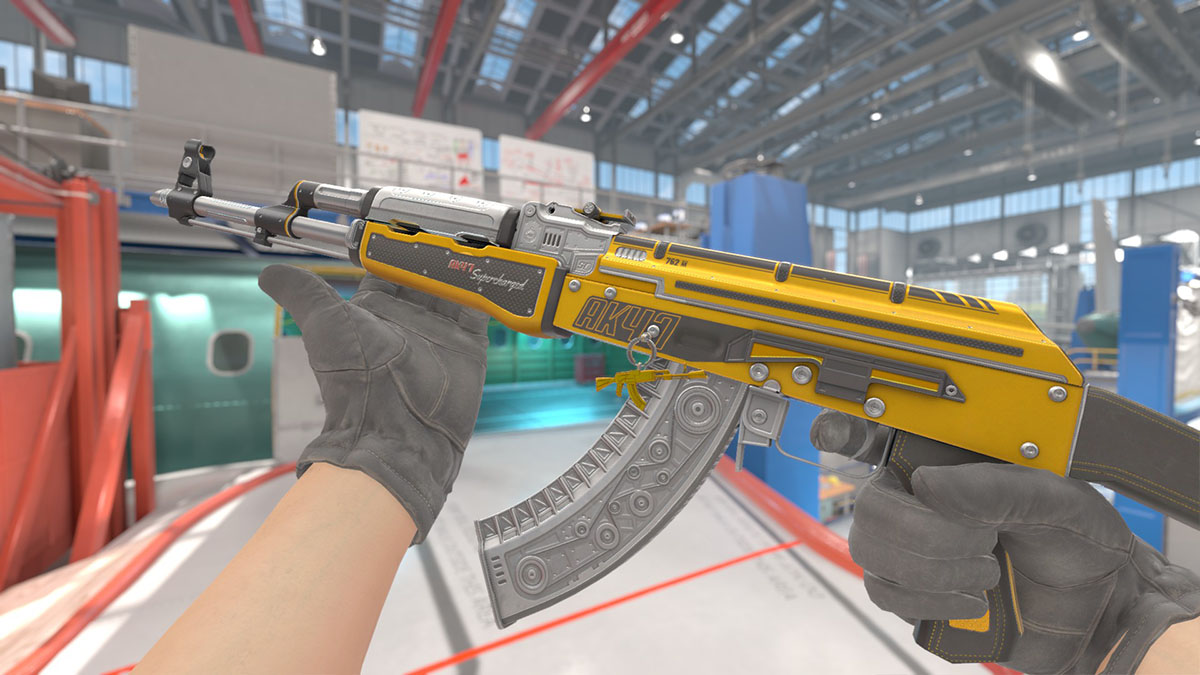 CS2 charm and skin combinations