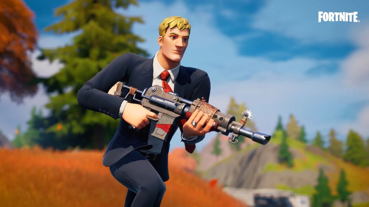 All Jonesy Skins in Fortnite