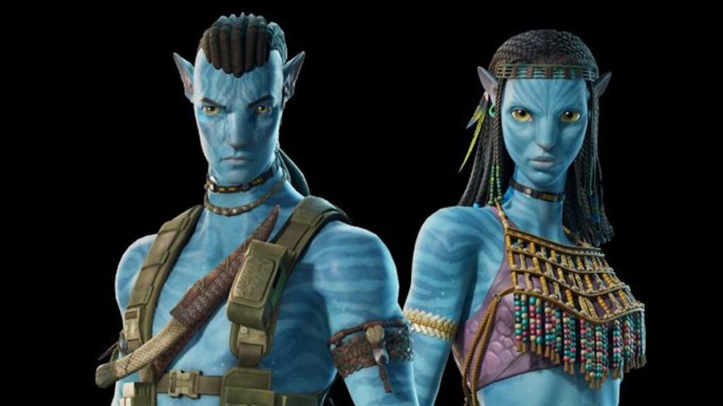Fortnite X Avatar Skins