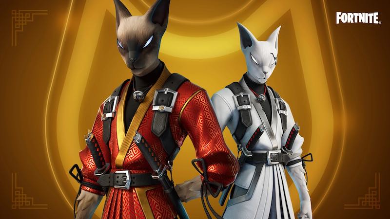 Azuki - Best Fortnite Skins