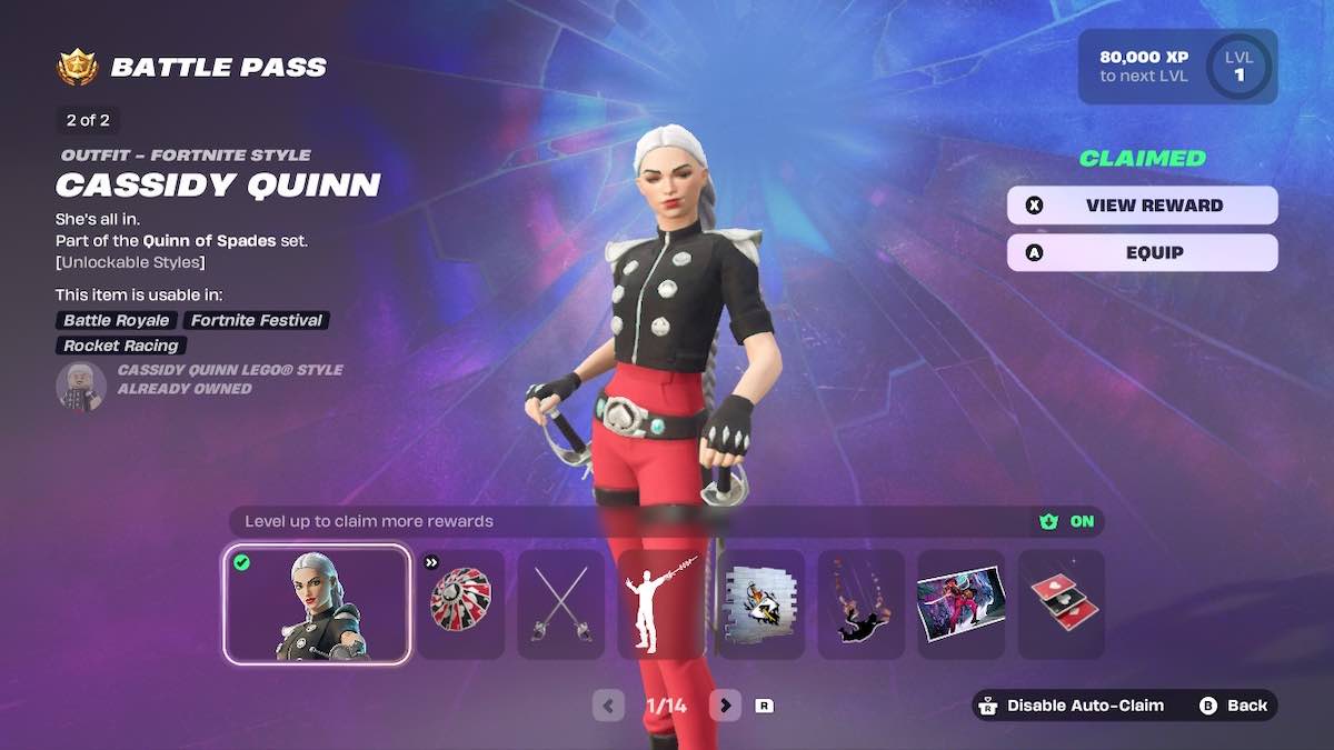 Fortnite C6 S2 Battle Pass