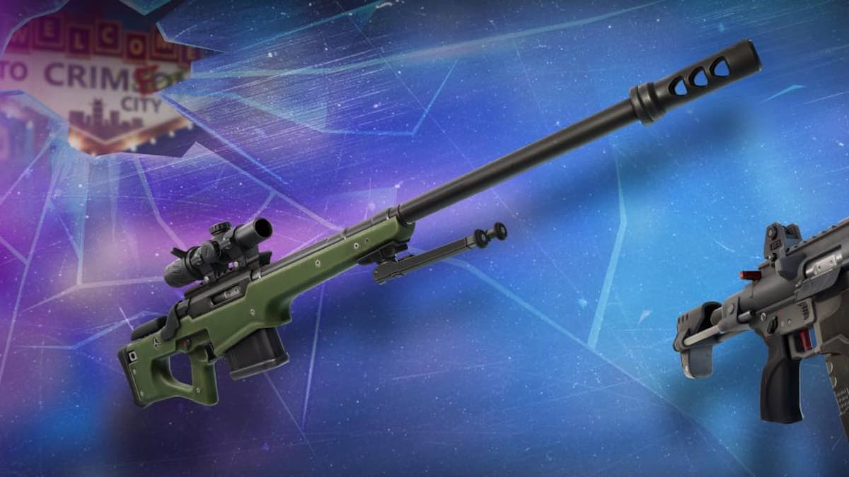Vaulted and Unvaulted in Fortnite Chapter 6 Season 2