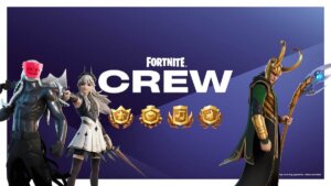 Complete Fortnite Crew Skins List