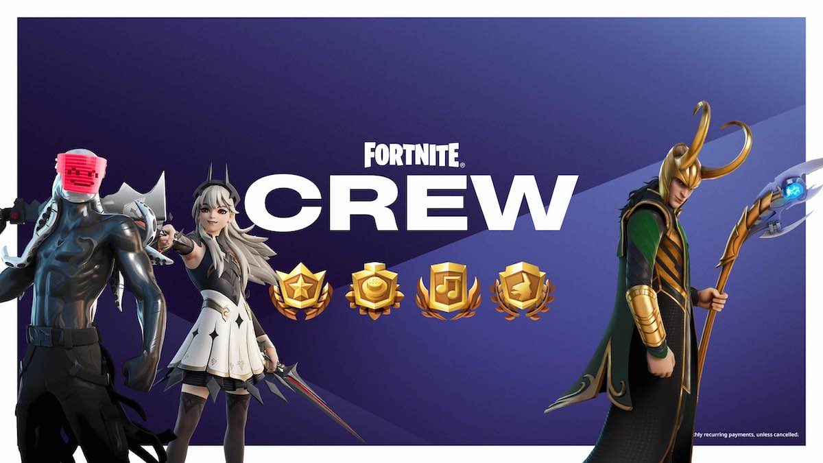All Fortnite Crew Pack Skins -