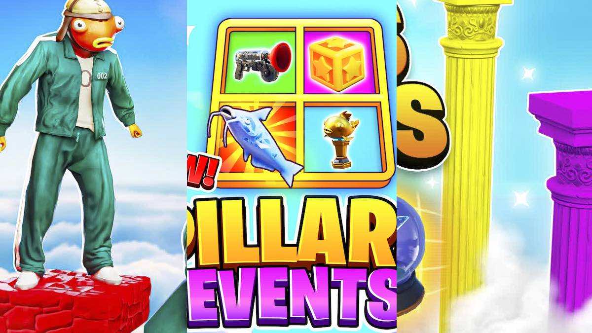 Best Fortnite Pillars Maps