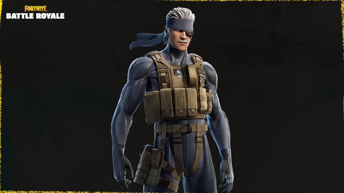 Fortnite X Metal Gear Wave 2