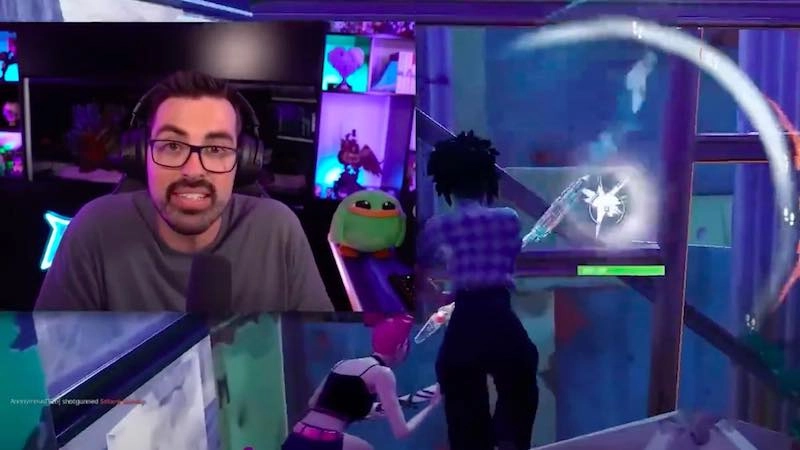 Fortnite Streamers - Aussie Antics