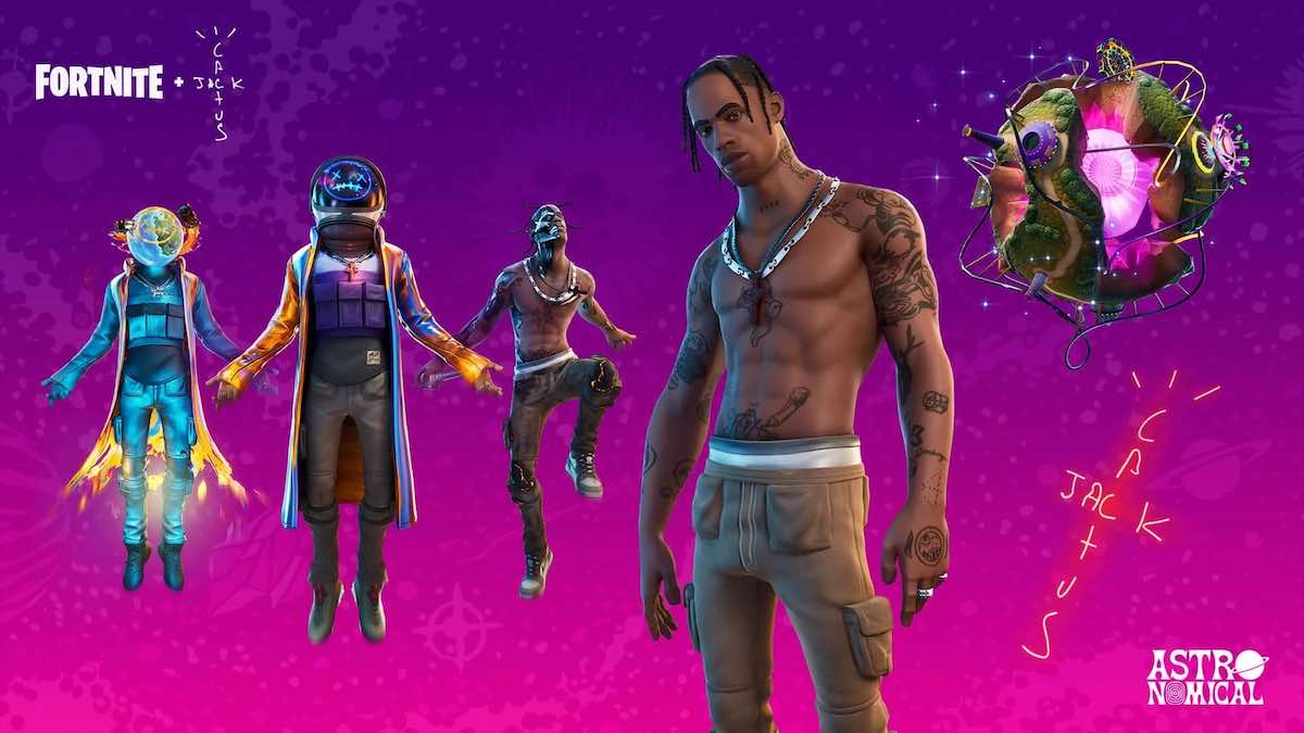 Fortnite Travis Scott Skins