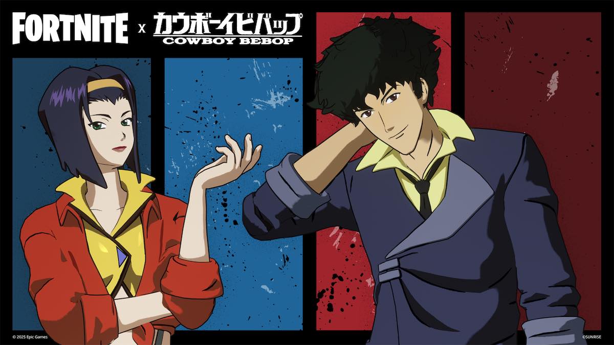 Fortnite X Cowboy Bebop