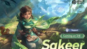 Honor of Kings New Hero Sakeer : Release Date, Skills, & More
