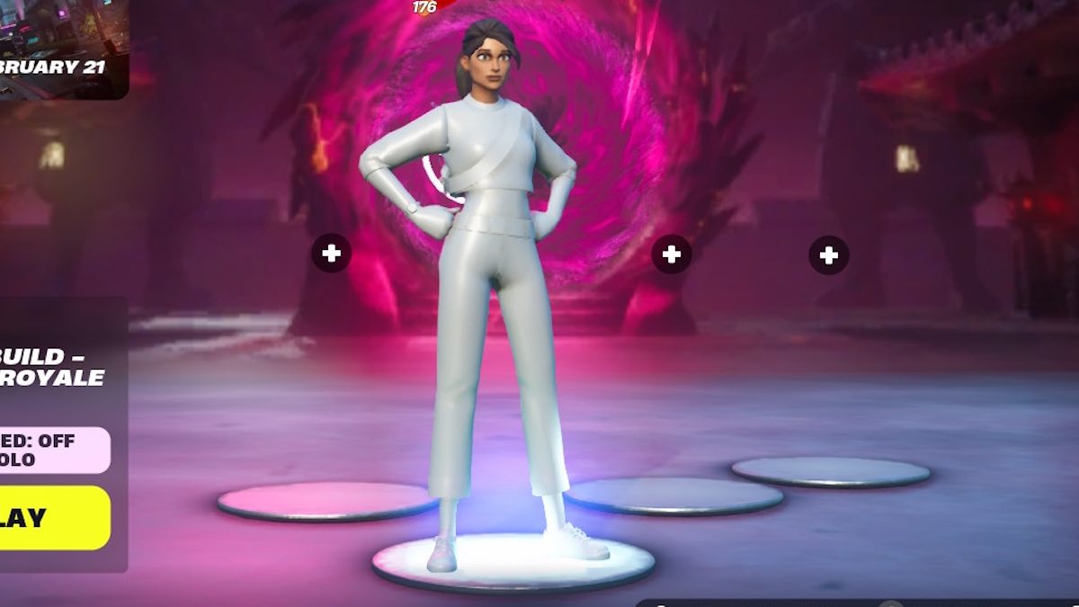 How to play unreleased fortnite skin