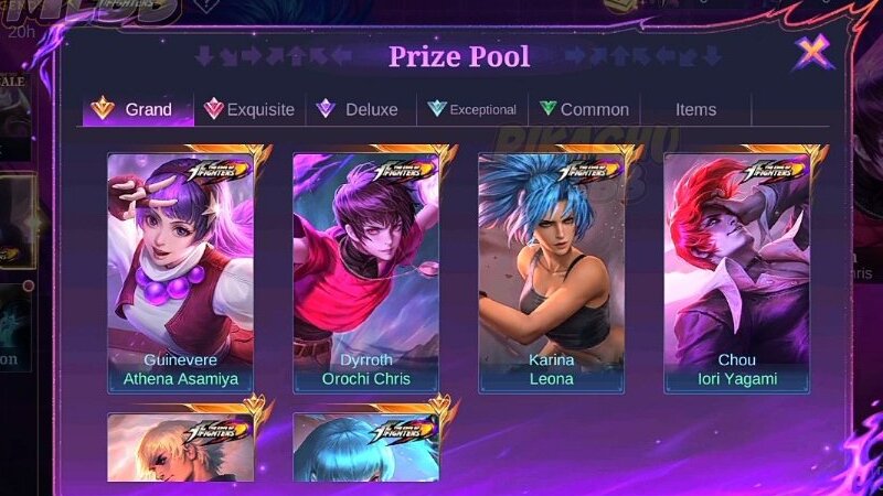 MLBB X King Of Fighter