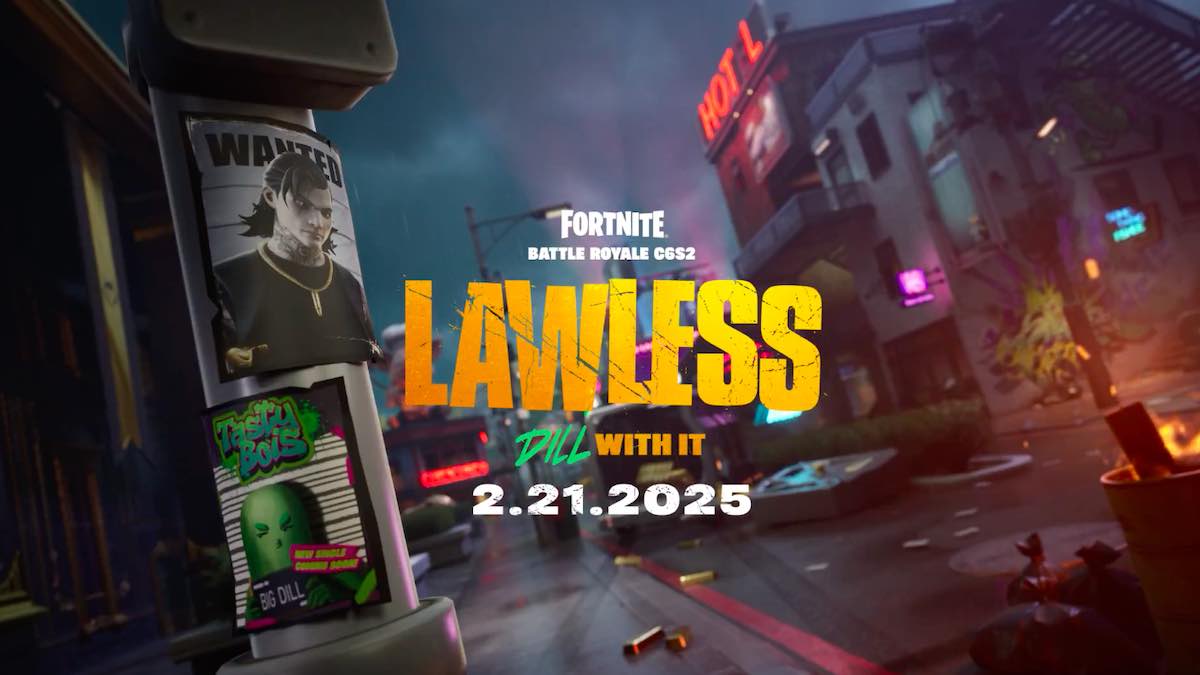 Fortnite Chapter 6 Season 2 Lawless
