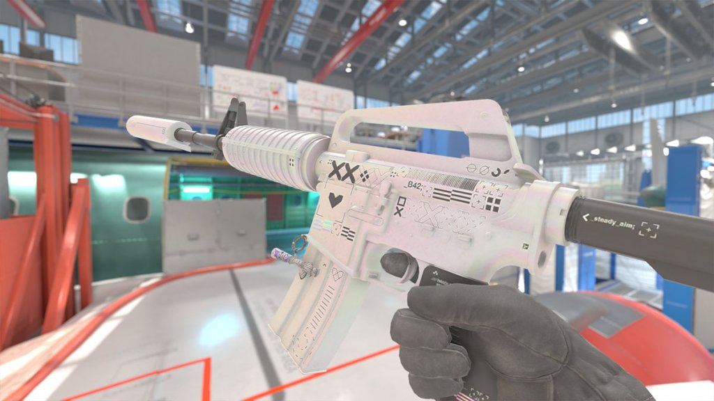 CS2 charm and skin combinations