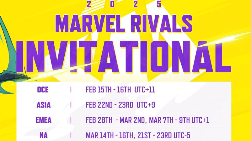 Marvel Rivals Invitational