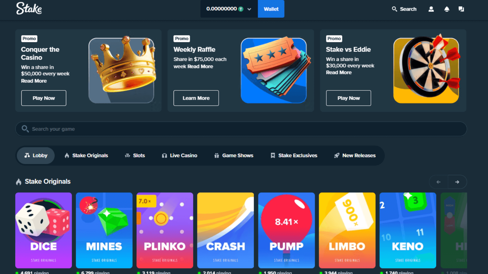 stake casino app