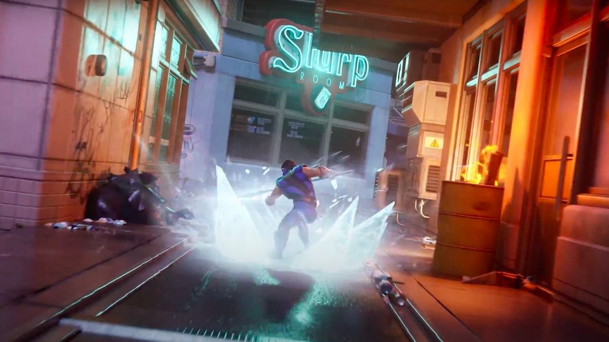 Sub-Zero - Fortnite X Mortal Kombat