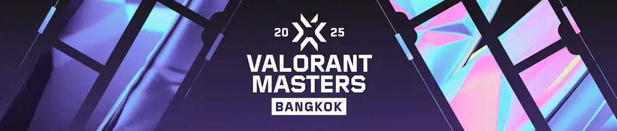 VCT Masters Bangkok Banner