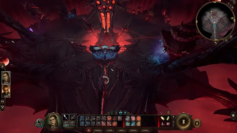 Baldur's Gate 3 gameplay