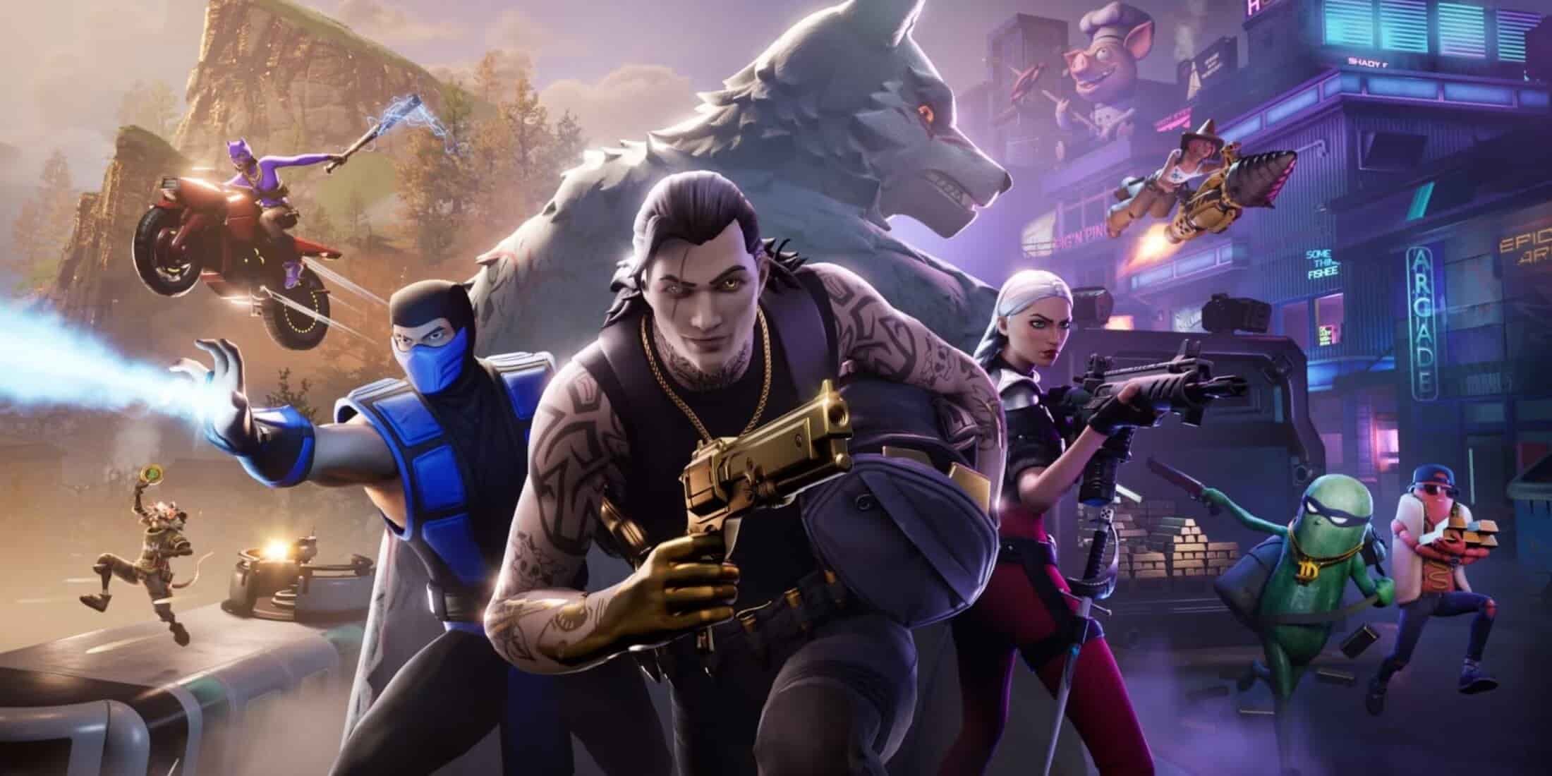 Fortnite Chapter 6 Season 2