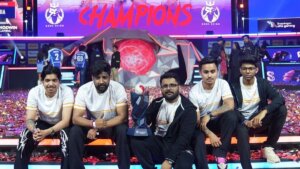 Gods Reign Win ESL Snapdragon Pro Series BGMI S6 by 2 points