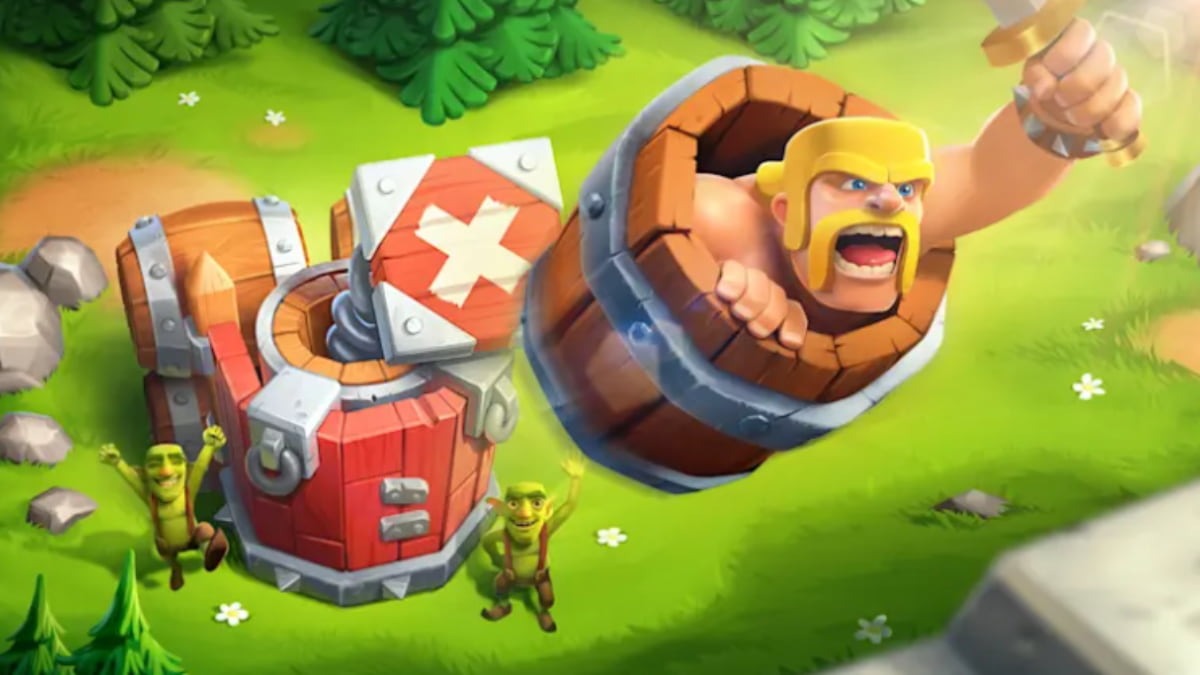 Clash of Clans Newest update brings new defenses, troop launcher and more!