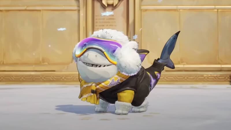 Jeff the Land Shark – Cuddly Fuzzlefin