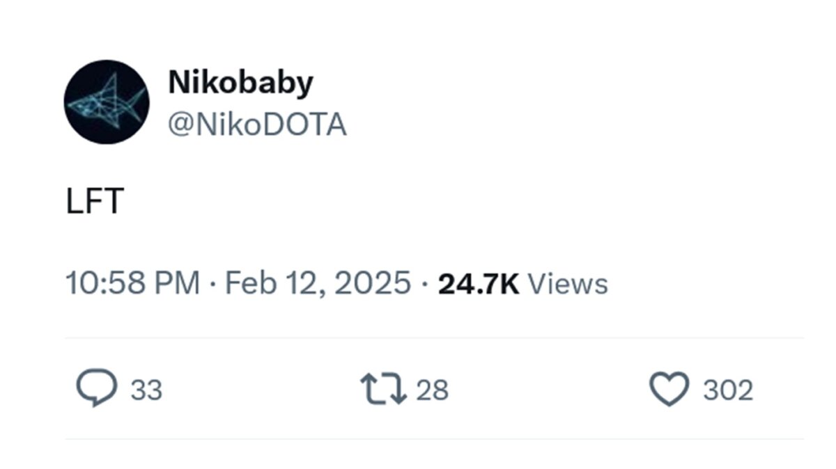 Nikobaby is looking for a Dota 2 team (Image credit: Nikobaby)