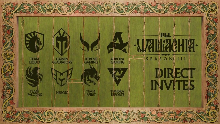 Direct Invites at PGL Wallachia S3 (Image credit: PGL)