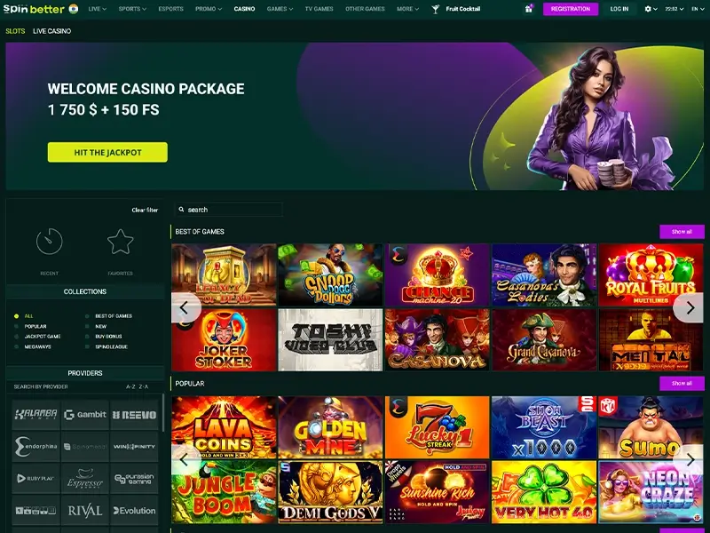 spinbetter casino