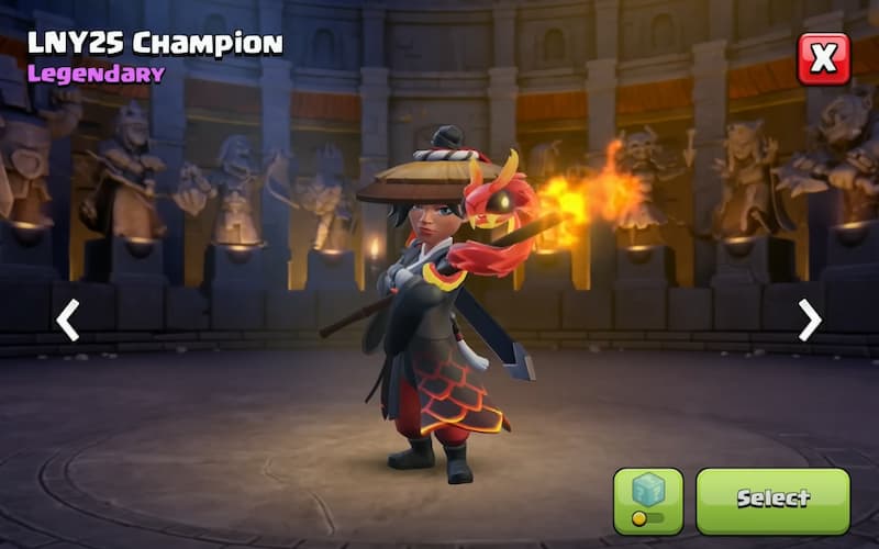 Royal Champion