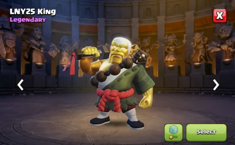 Barbarian King