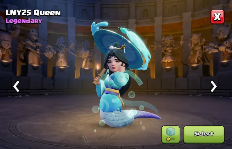 Archer Queen
