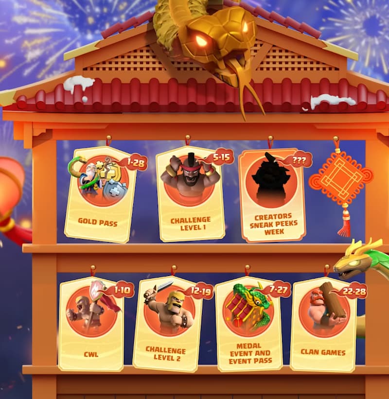 Events and Challenges