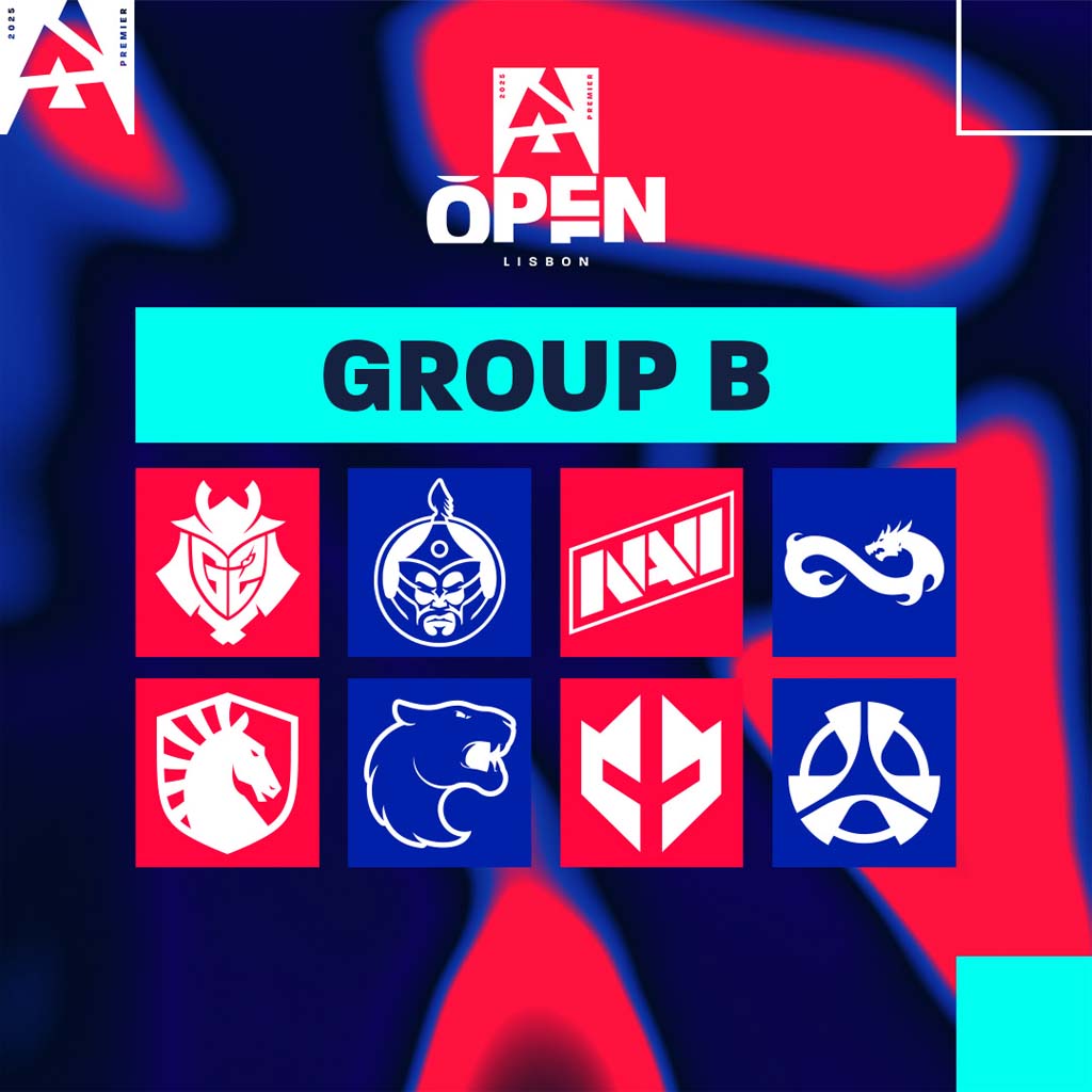 BLAST Open Spring 2025 Group B