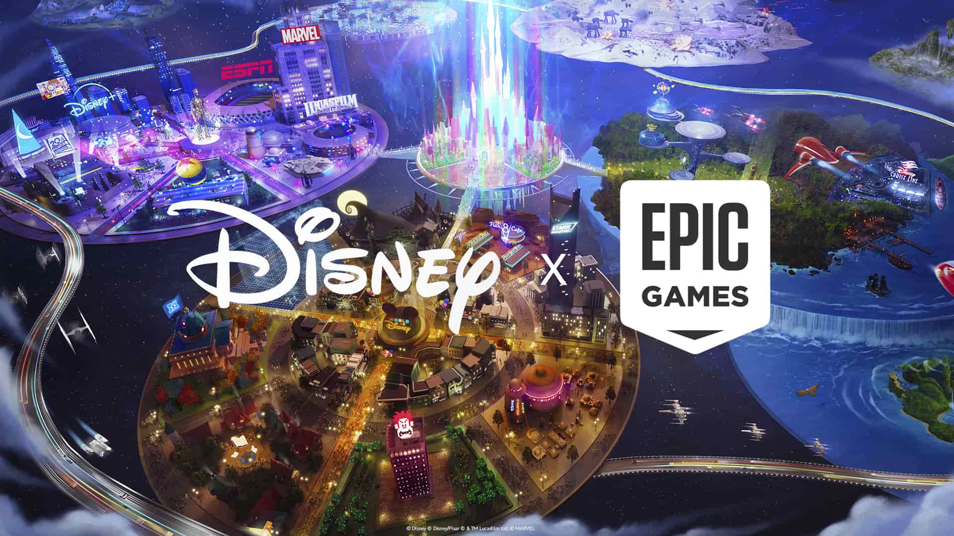 Fortnite Disney