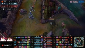 First Stand’s new broadcast HUD overlay did not impress