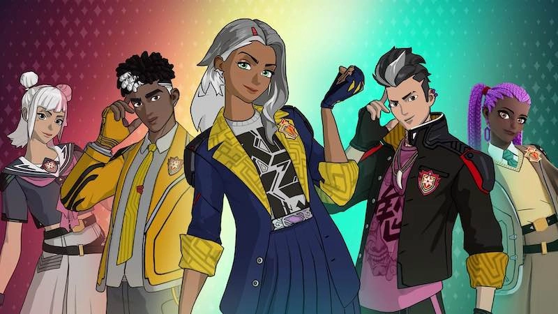Fortnite Anime Skins - Academy Set