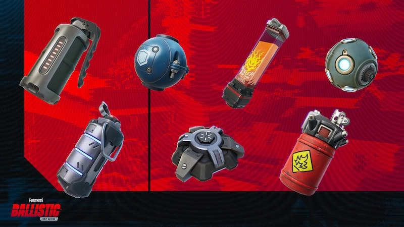 Fortnite Ballistic Update - Gadgets
