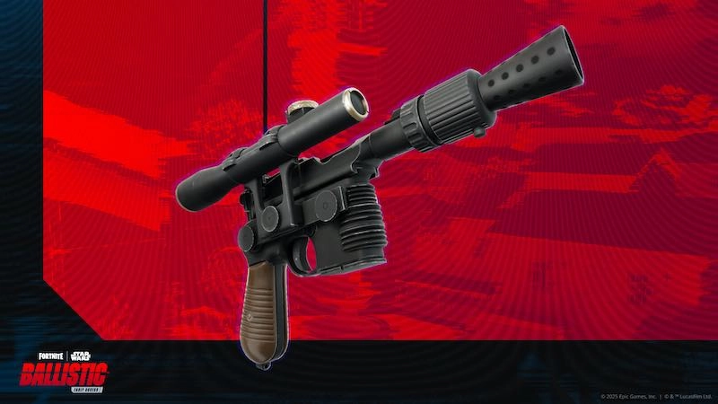 Fortnite Ballistic Update - Blaster