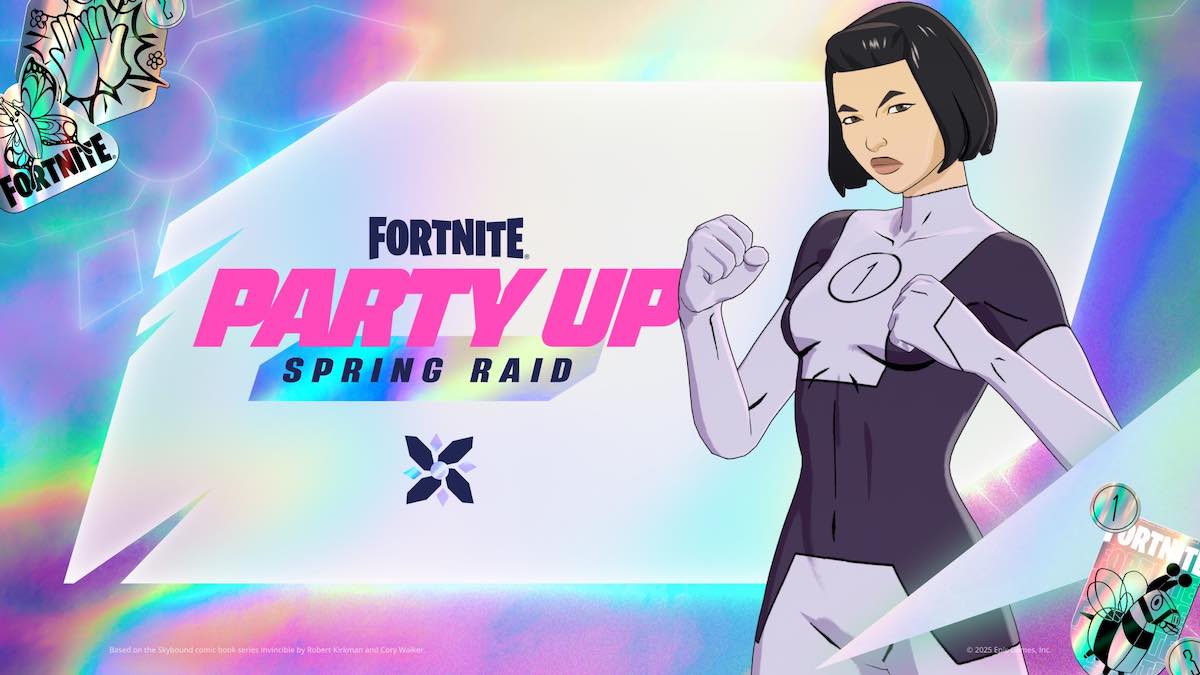 Free Fortnite Invincible Skin