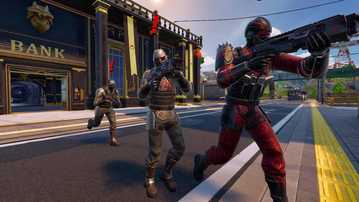 Fortnite Henchmen Walkie Talkies