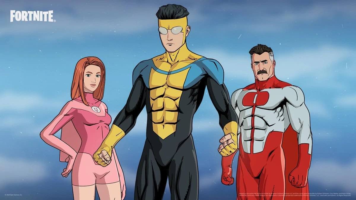 Fortnite X Invincible Wave 2